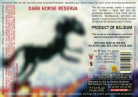 Пиво Dark Horse Reserva