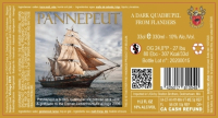 Пиво Pannepeut (Pannepøt) - Old Monk's Ale