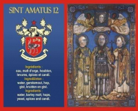 Пиво Sint Amatus - Oostvleteren 12 (2013)