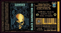 Пиво Sjovoev - Black Damnation XXX