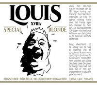 Пиво Louis XVIII