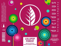 Пиво Lollipop Forest with Raspberry And Blackberry