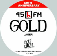 Пиво 95bFM Gold Пиво 95bFM Gold