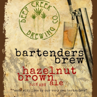 Пиво Bartenders Brew - Hazlenut Brown Ale Пиво Bartenders Brew - Hazlenut Brown Ale