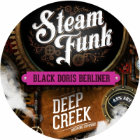 Пиво Black Doris Berliner - Steam Funk Project Пиво Black Doris Berliner - Steam Funk Project