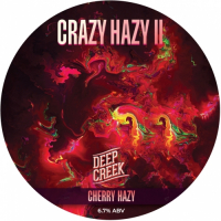Пиво Crazy Hazy 2 - Cherry Hazy IPA Пиво Crazy Hazy 2 - Cherry Hazy IPA