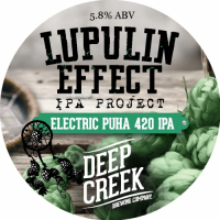 Пиво Electric Puha 420 IPA - Lupulin Effect Project Пиво Electric Puha 420 IPA - Lupulin Effect Project