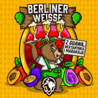 Пиво Berliner Weisse - Guava, Marakuja, Nektarynka