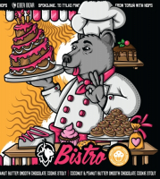 Пиво Bistro – Coconut & Peanut Butter Smooth Chocolate Cookie Stout