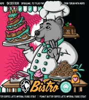Пиво Bistro – Peanut Butter Coffee Latte Imperial Fudge Stout