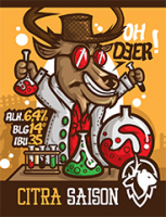 Пиво Citra Saison - Oh Deer!