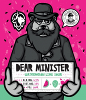 Пиво Dear Minister