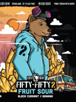 Пиво FIFTY FIFTY 2 - Black Currant & Banana