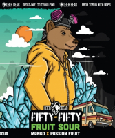 Пиво FIFTY FIFTY - Mango & Passionfruit