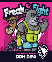 Пиво Freak Fight - DDH DIPA