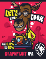 Пиво Grapefruit IPA - Let's Cook