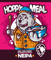 Пиво Hoppy Meal - Salt and Sweet Marshmallow Waffle