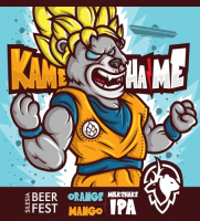 Пиво KAME HAME Orange Mango Milkshake IPA