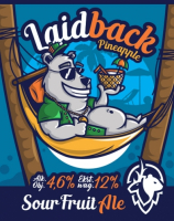 Пиво Laidback – Pineapple