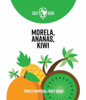 Пиво Morela, Ananas, Kiwi