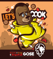 Пиво Nectarine & Orange & Grapefruit Gose - Let's Cook