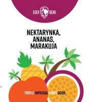 Пиво Nektarynka, Ananas, Marakuja