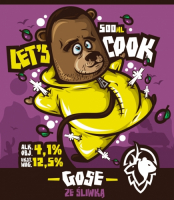 Пиво Plum Gose – Let's Cook