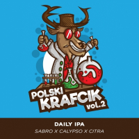 Пиво Polski Krafcik Vol. 2 - Daily IPA
