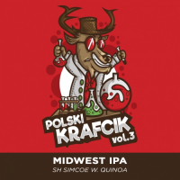 Пиво Polski Krafcik Vol. 3 - MIDWEST IPA SH SIMCOE W./QUINOA
