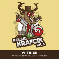 Пиво Polski Krafcik Vol. 6 - Witbier