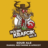 Пиво Polski Krafcik Vol. 8 - Mango, Nectarine & Apricot Sour Ale