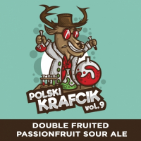 Пиво Polski Krafcik Vol. 9 – Double Fruited Passionfruit Sour