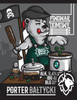 Пиво Porter Bałtycki - Piwowar Domowy