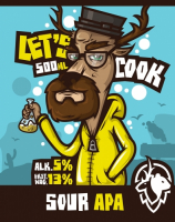 Пиво Sour APA - Let's Cook