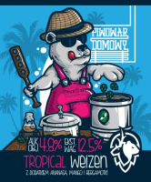 Пиво Tropical Weizen - Piwowar Domowy