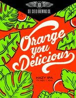 Пиво Orange You Delicious