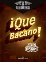 Пиво Que Bacano!