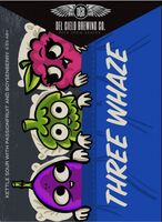 Пиво Three Whaze
