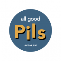 Пиво All Good Pils