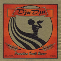 Пиво DjuDju Passion Fruit