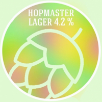 Пиво Hopmaster Lager
