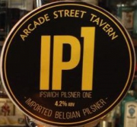 Пиво IP1 - Arcade Street Tavern - Ipswich Pilsner One