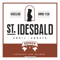 Пиво St. Idesbald Dubbel / Donker