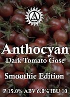 Пиво Anthocyan. Smoothie Edition