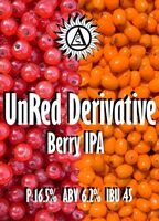 Пиво UnRed Derivative