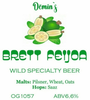 Пиво Brett Feijoa