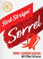 Пиво Red Stripe Sorrel Пиво Red Stripe Sorrel