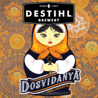 Пиво Dosvidanya Orange Chocolate Rye (2020)