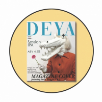 Пиво Magazine Cover Пиво Magazine Cover