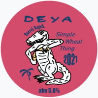Пиво Simple Wheat Thing 2021 (Oak Barrel Aged) Пиво Simple Wheat Thing 2021 (Oak Barrel Aged)